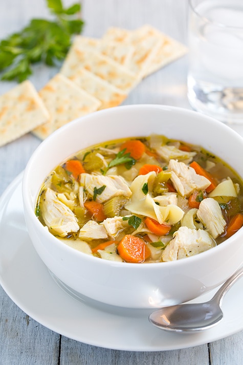 Crockpot Chicken Noodle Soup