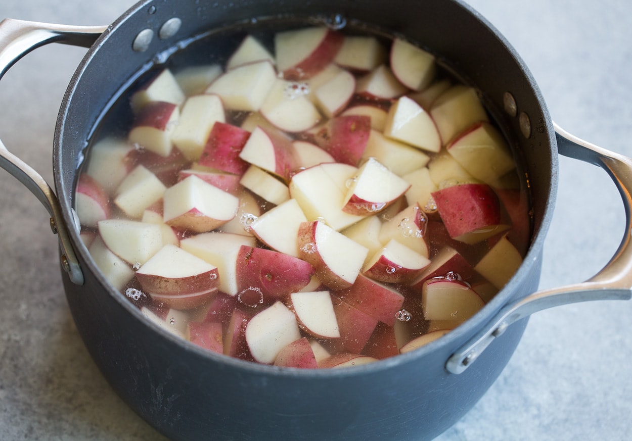 greek potato salad