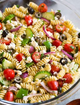 Greek Pasta Salad