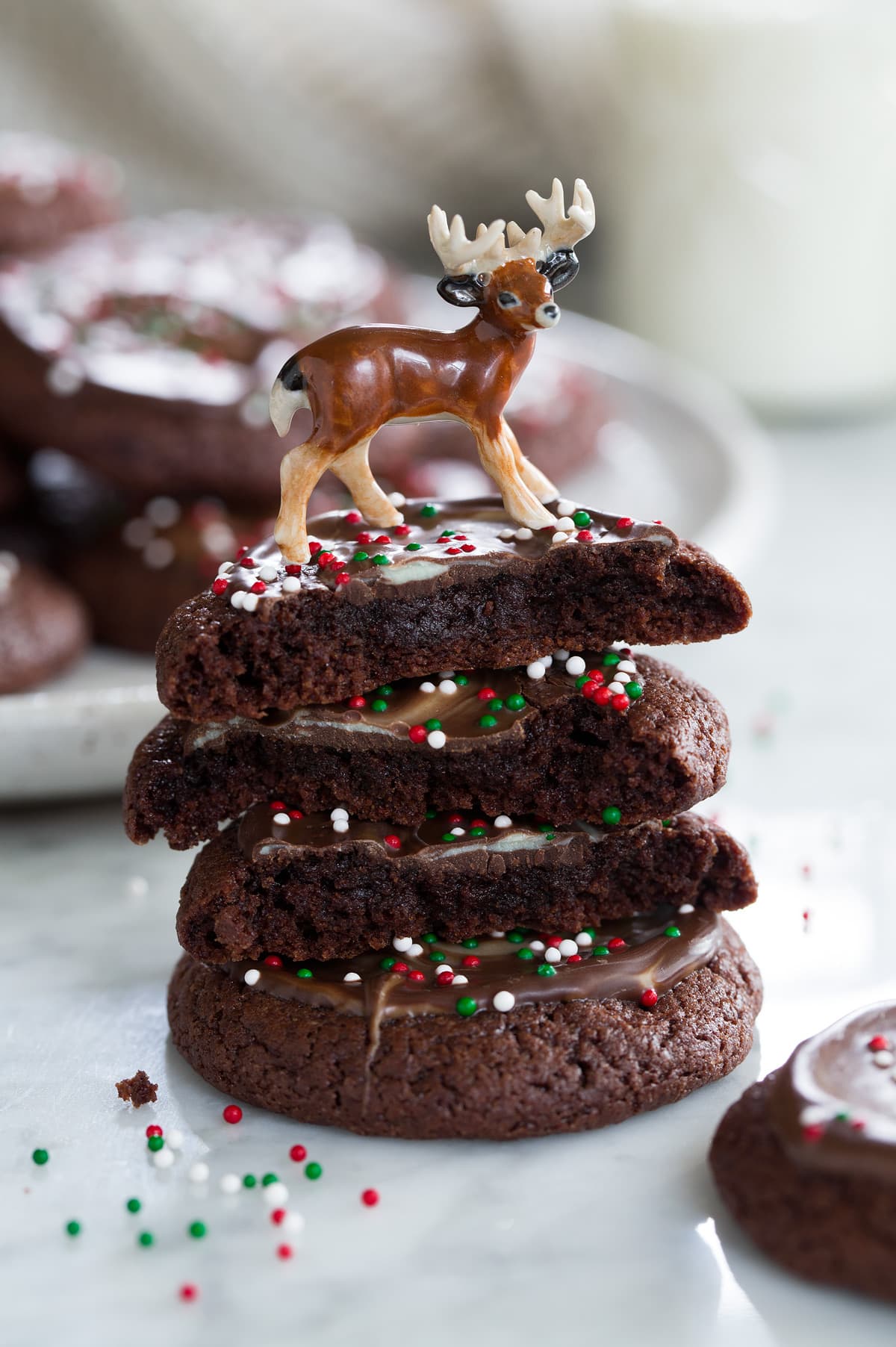 Andes Mint Cookies