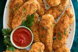 Baked Chicken Tenders